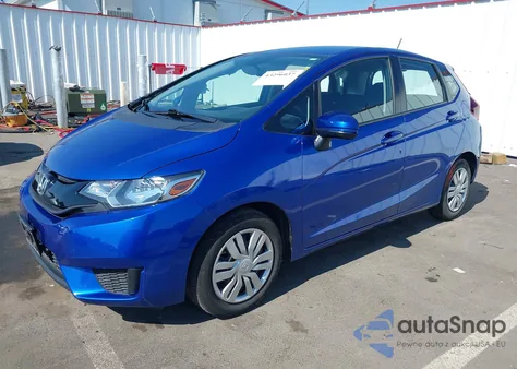 2017 Honda Fit Lx из США, поврежденный, VIN 3HGGK5H56HM710357